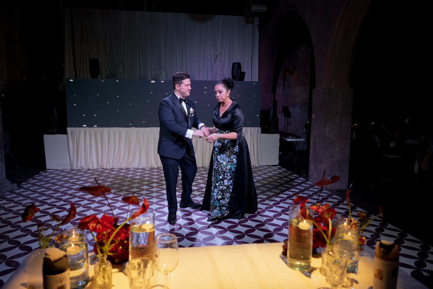Primer baile y baile con papás