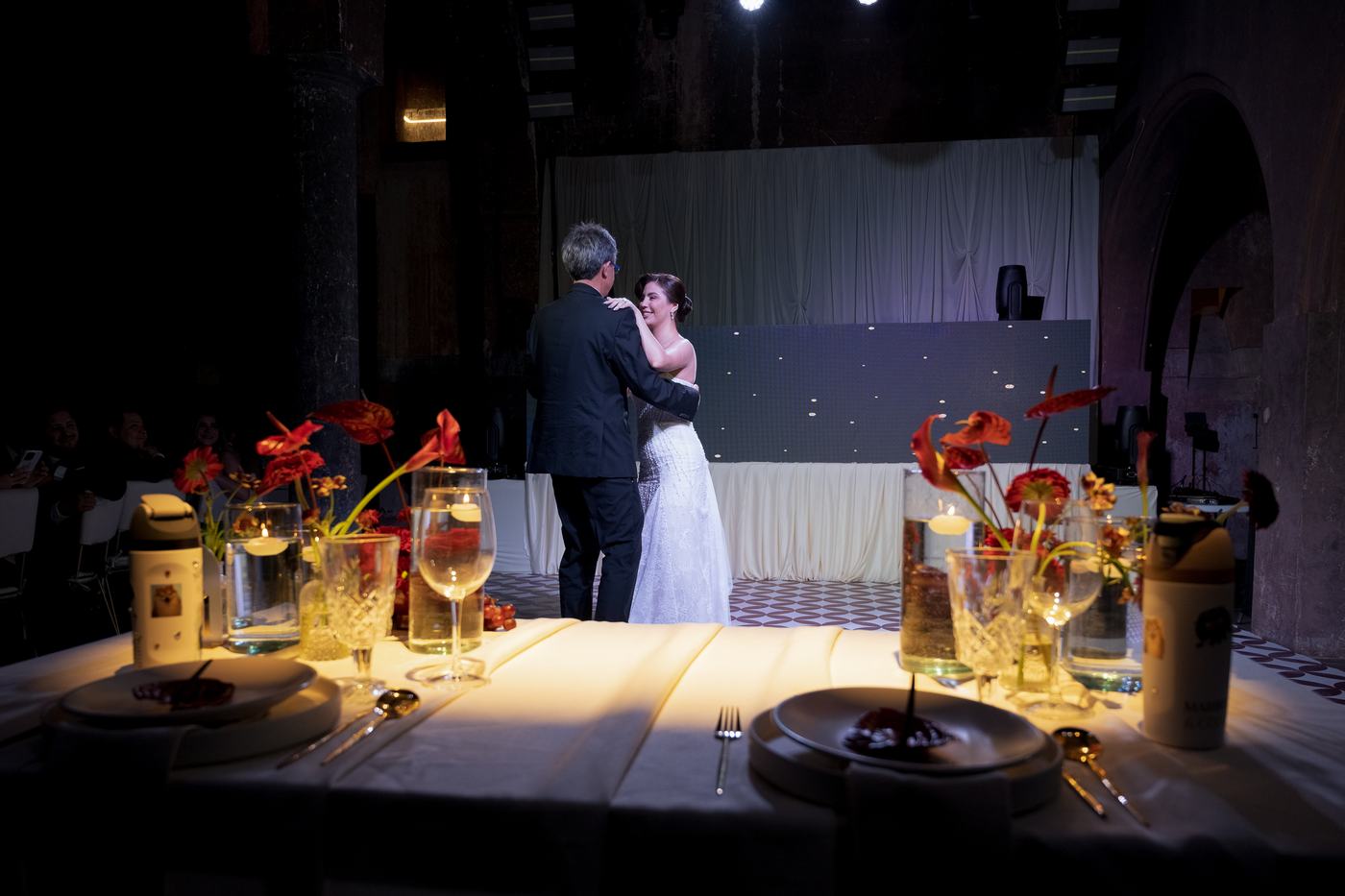 Primer baile y baile con papás