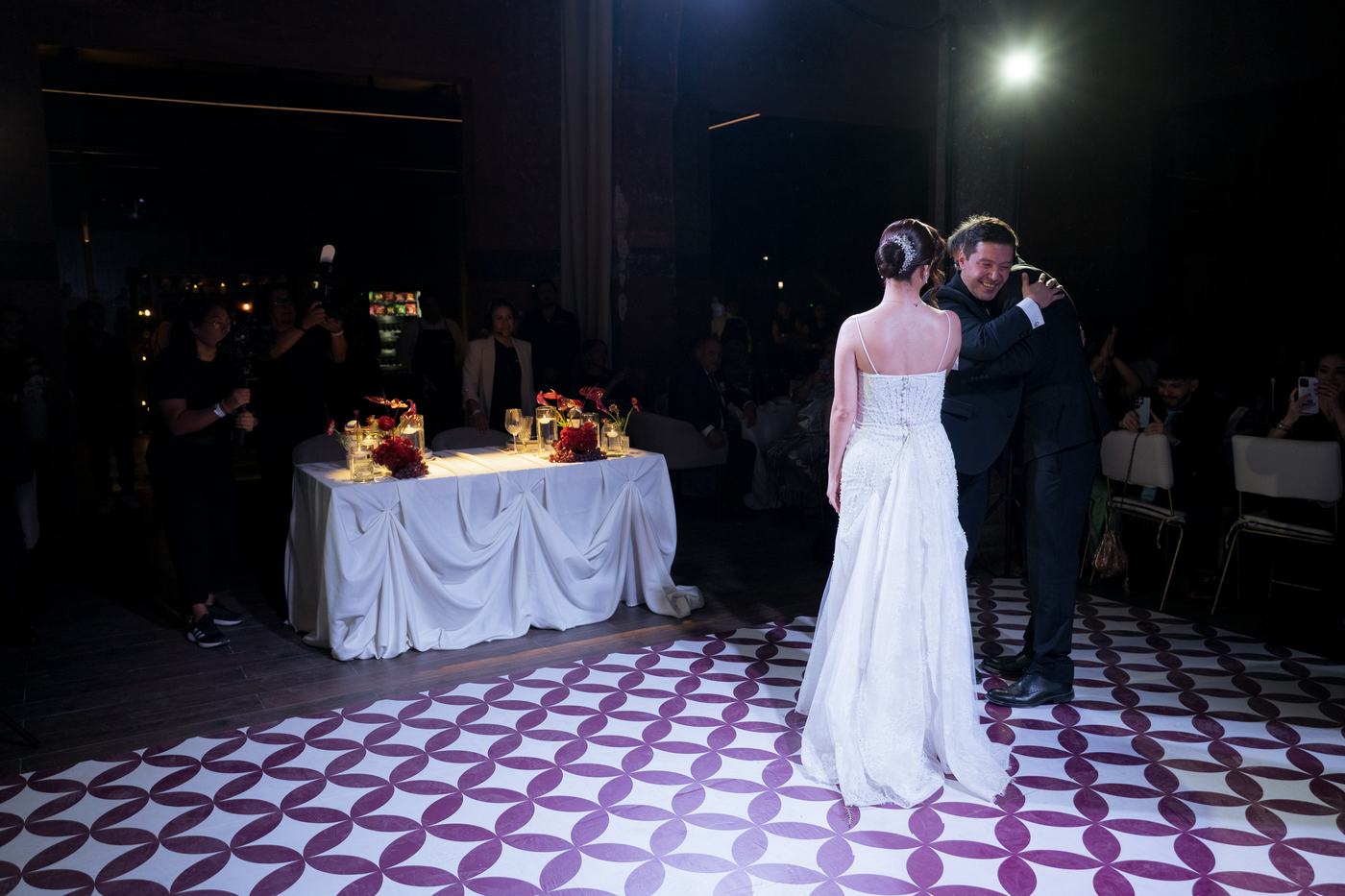 Primer baile y baile con papás