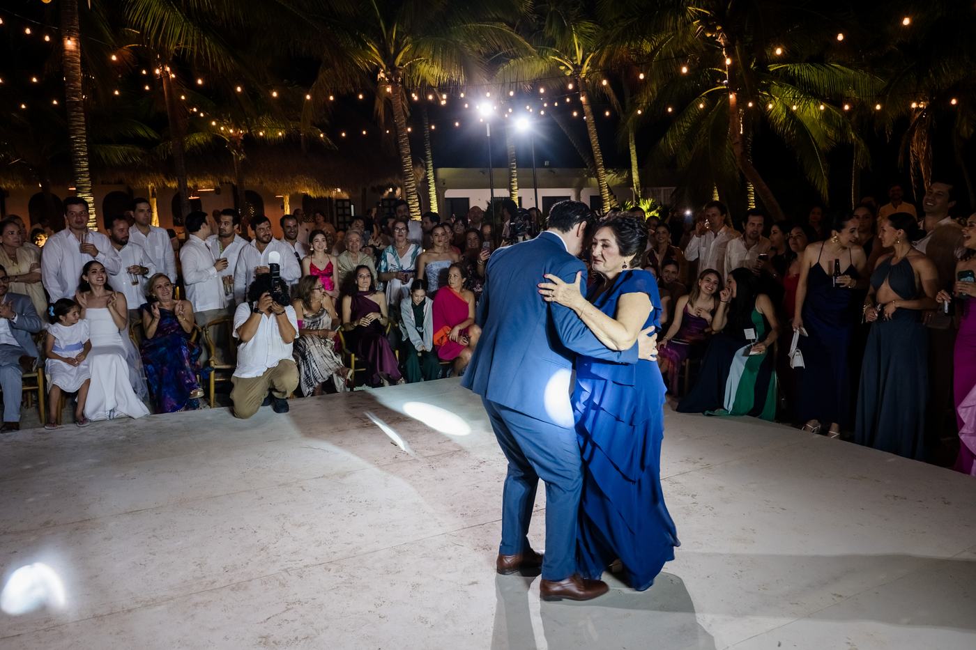 Primer baile y baile con papás