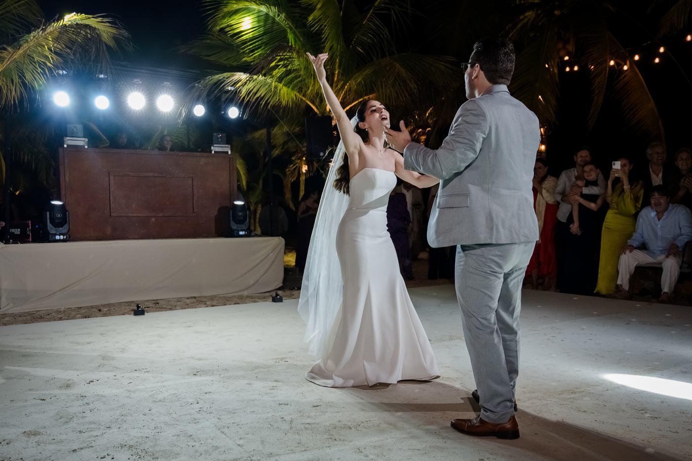 Primer baile y baile con papás