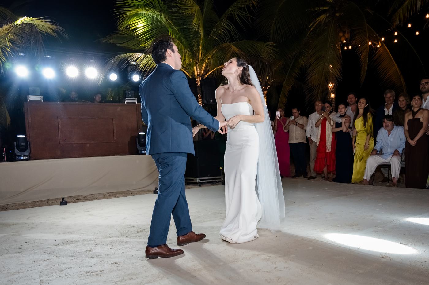 Primer baile y baile con papás