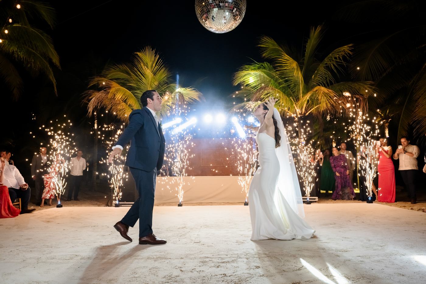 Primer baile y baile con papás