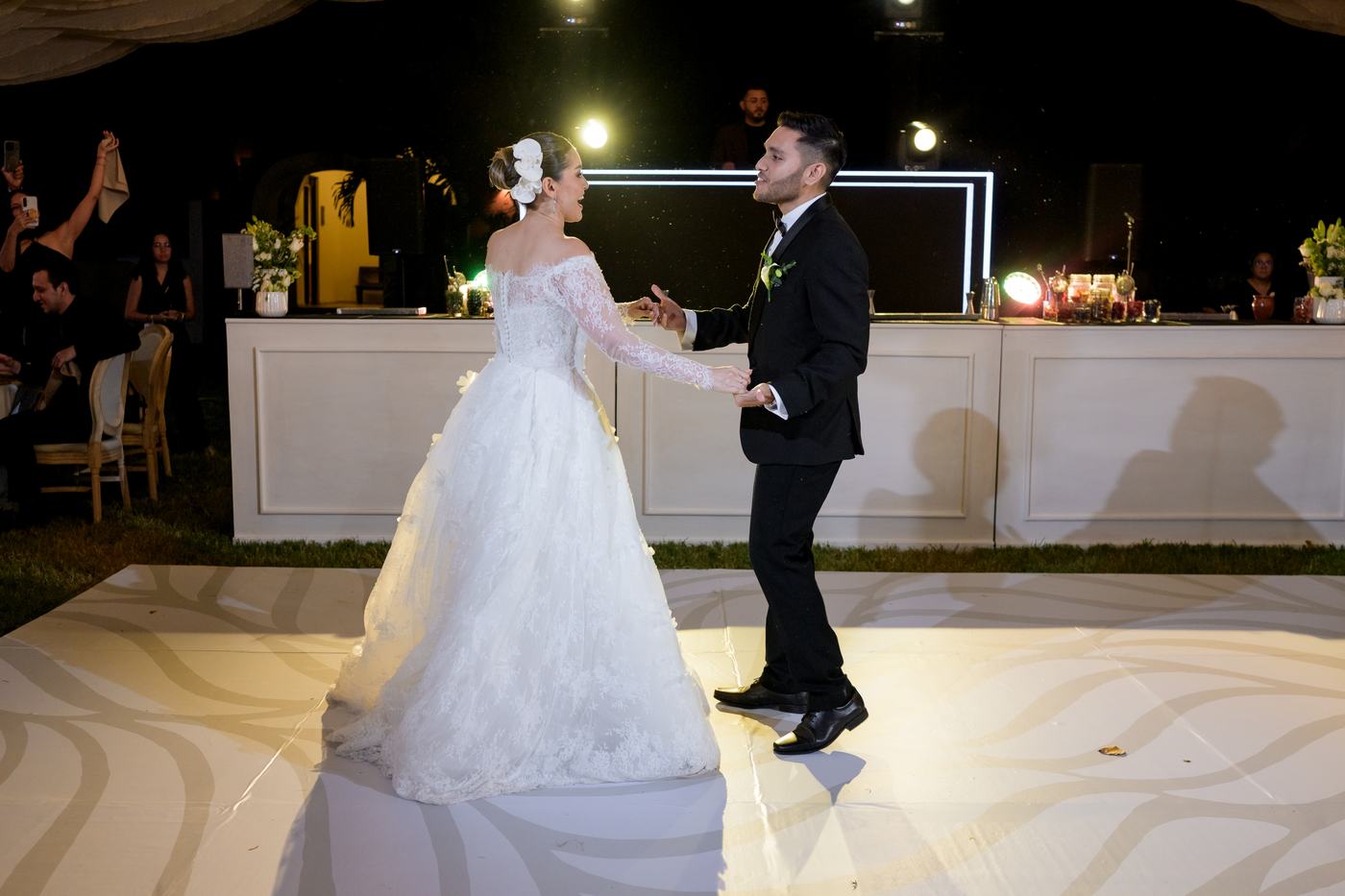 Primer baile y baile con papás