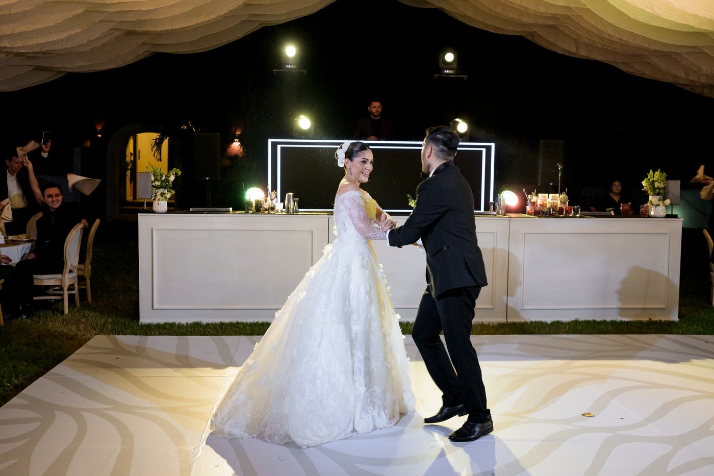Primer baile y baile con papás