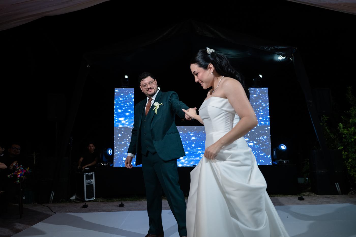 Primer baile y baile con papás