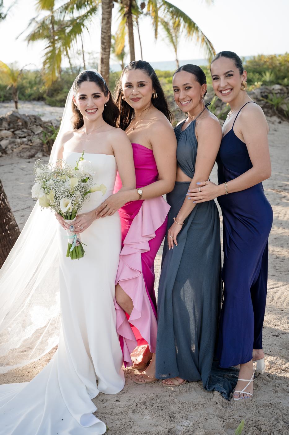 Fotos con familia, amigos y damas