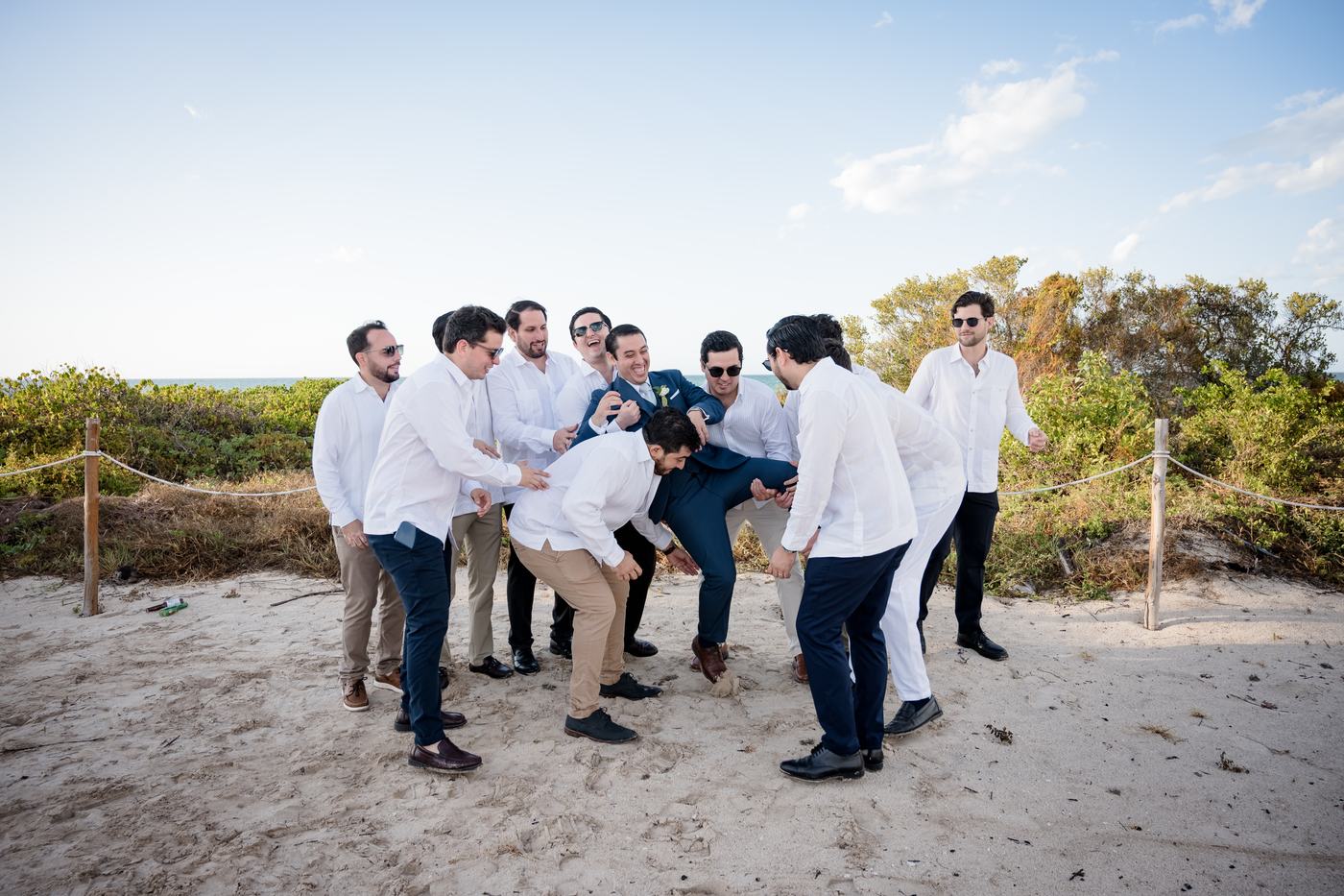 Fotos con familia, amigos y damas