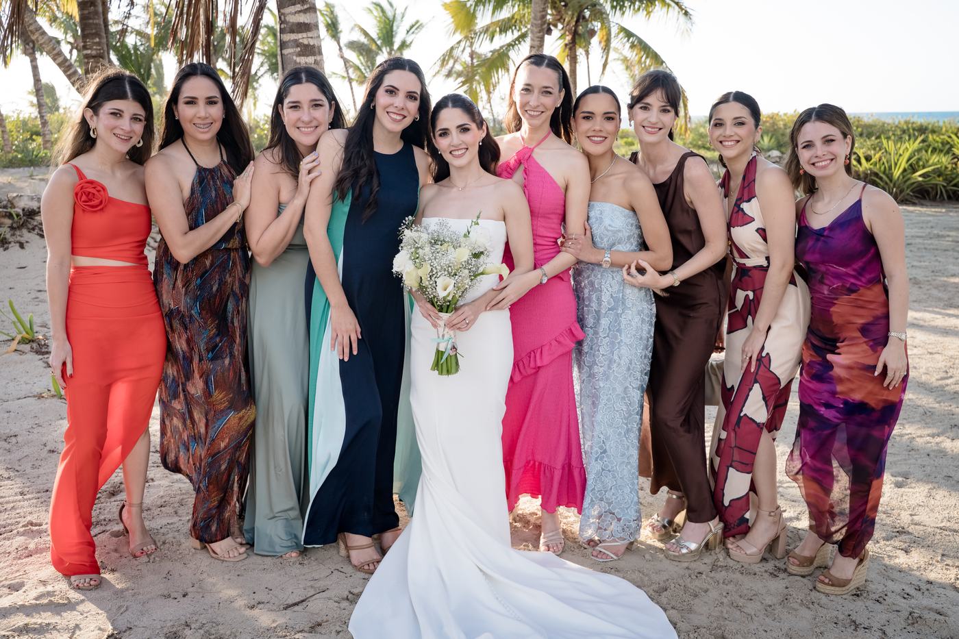 Fotos con familia, amigos y damas
