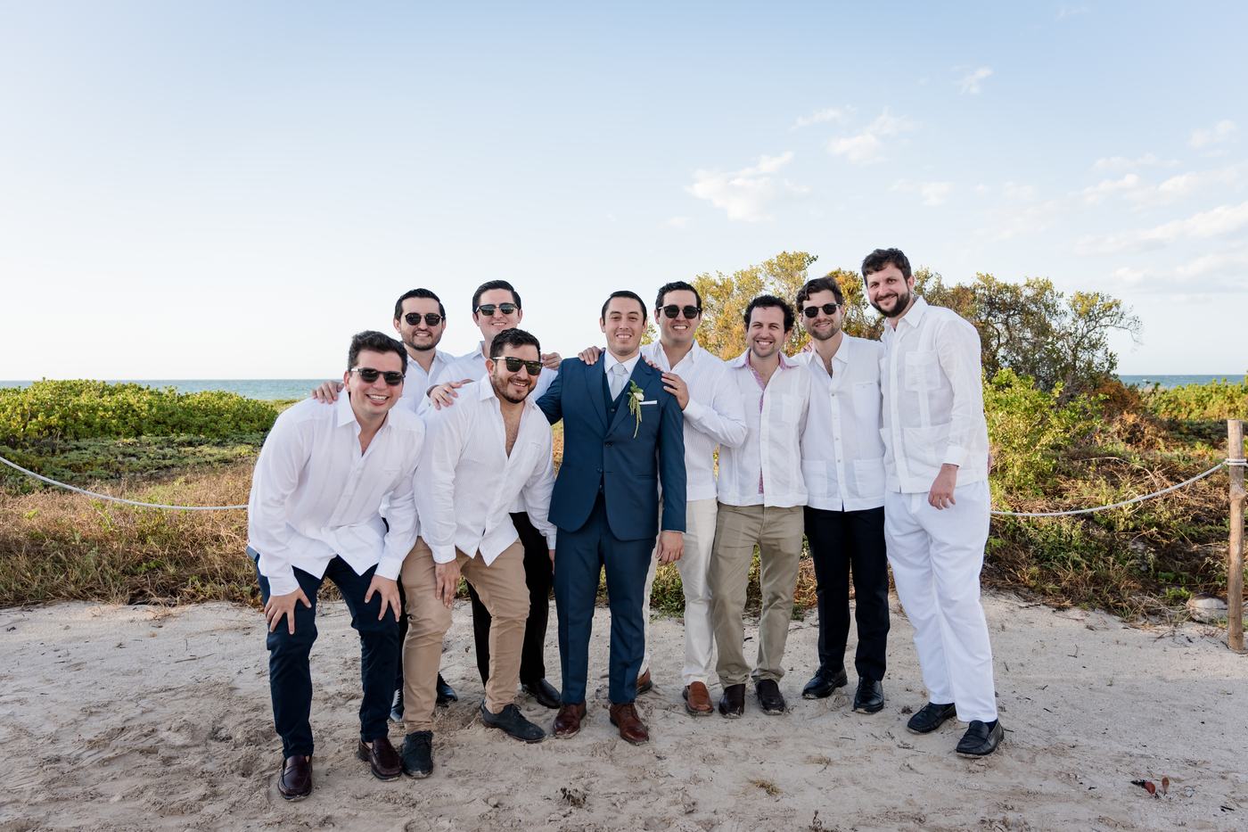 Fotos con familia, amigos y damas