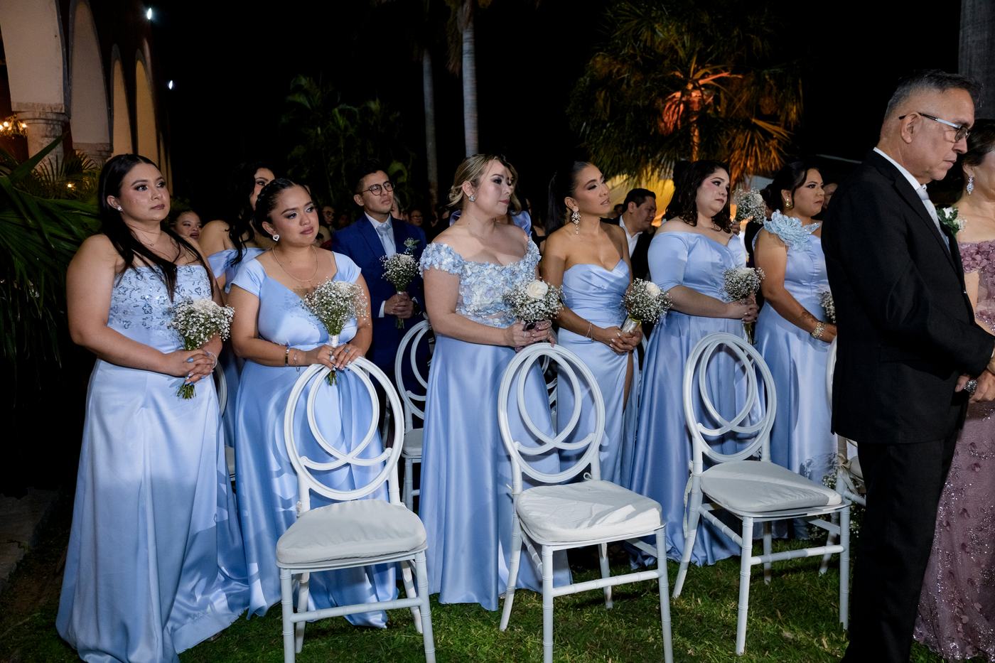 Fotos con familia, amigos y damas