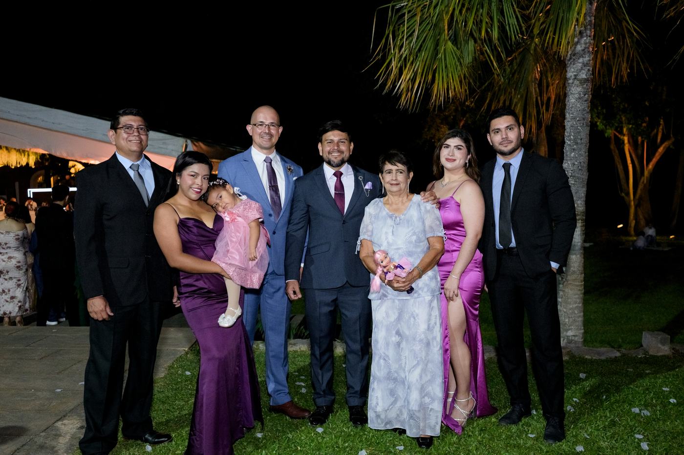 Fotos con familia, amigos y damas