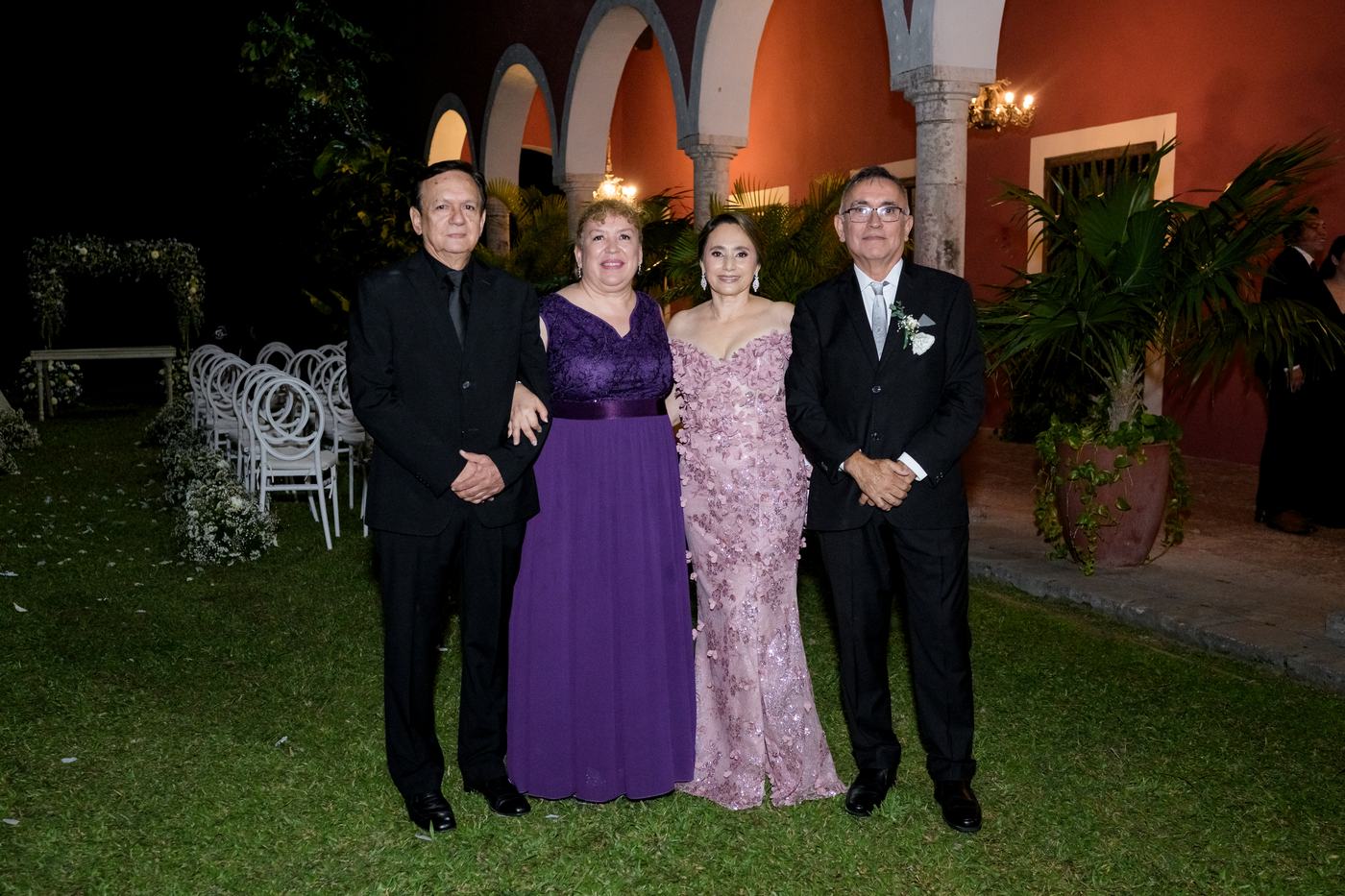 Fotos con familia, amigos y damas