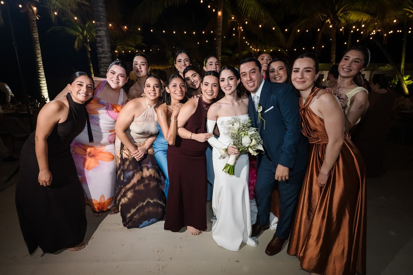 Fotos con familia, amigos y damas