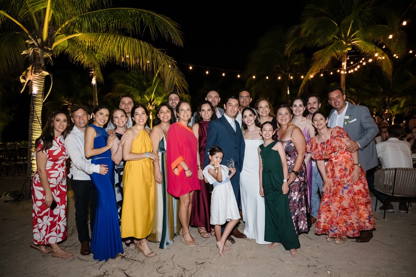 Fotos con familia, amigos y damas