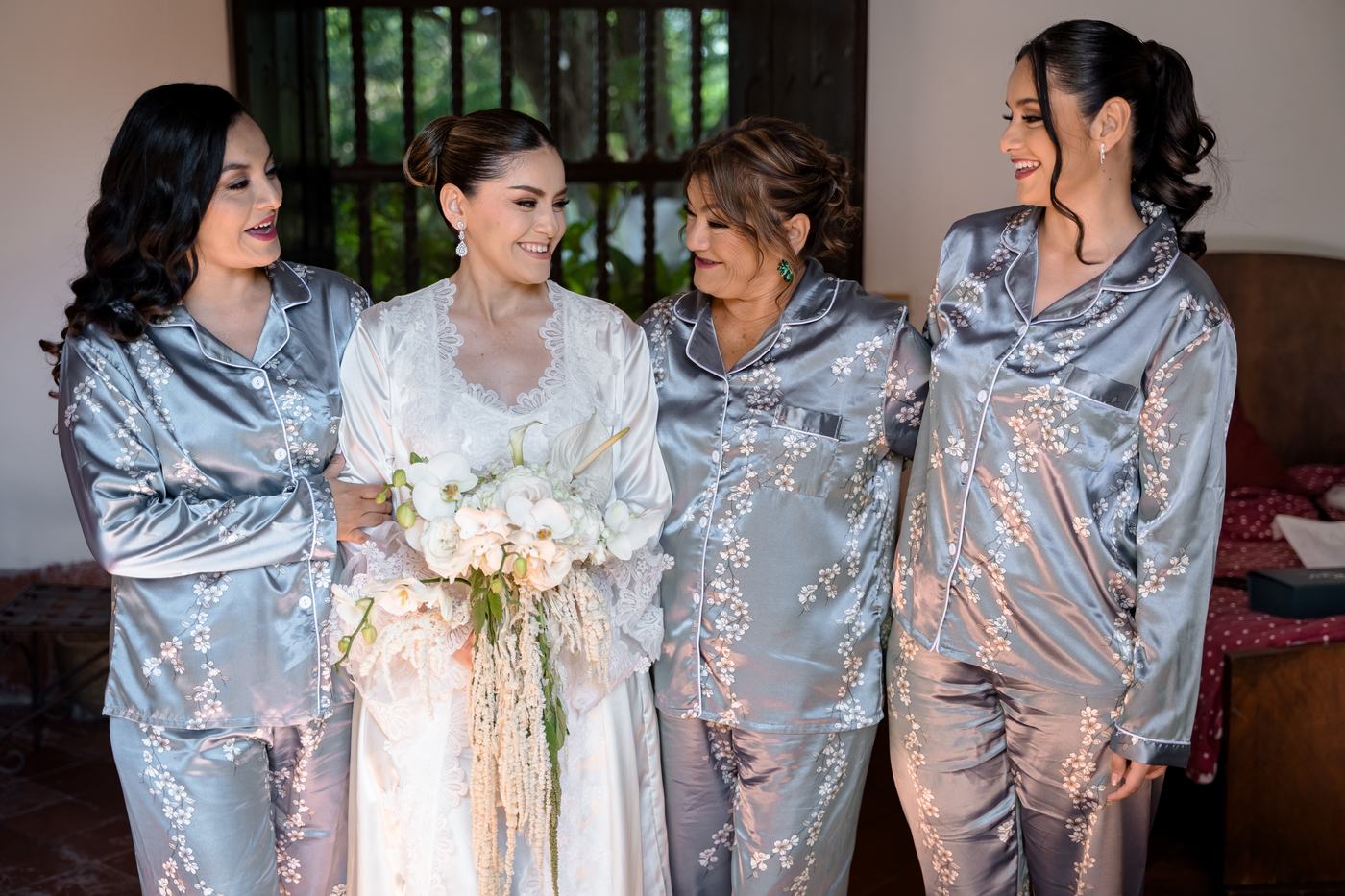 Preparativos de la boda