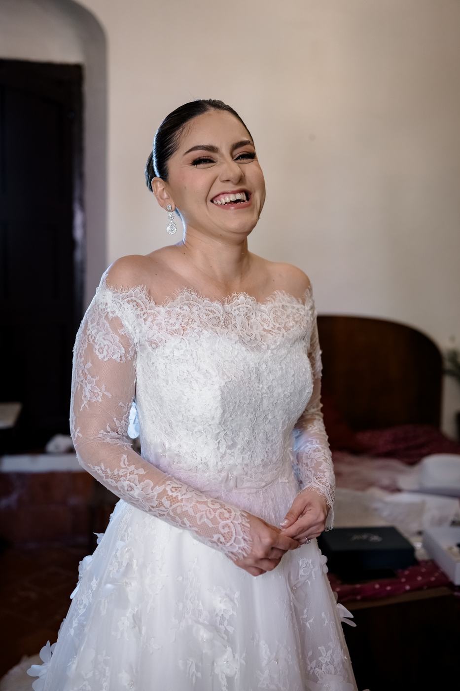 Preparativos de la boda