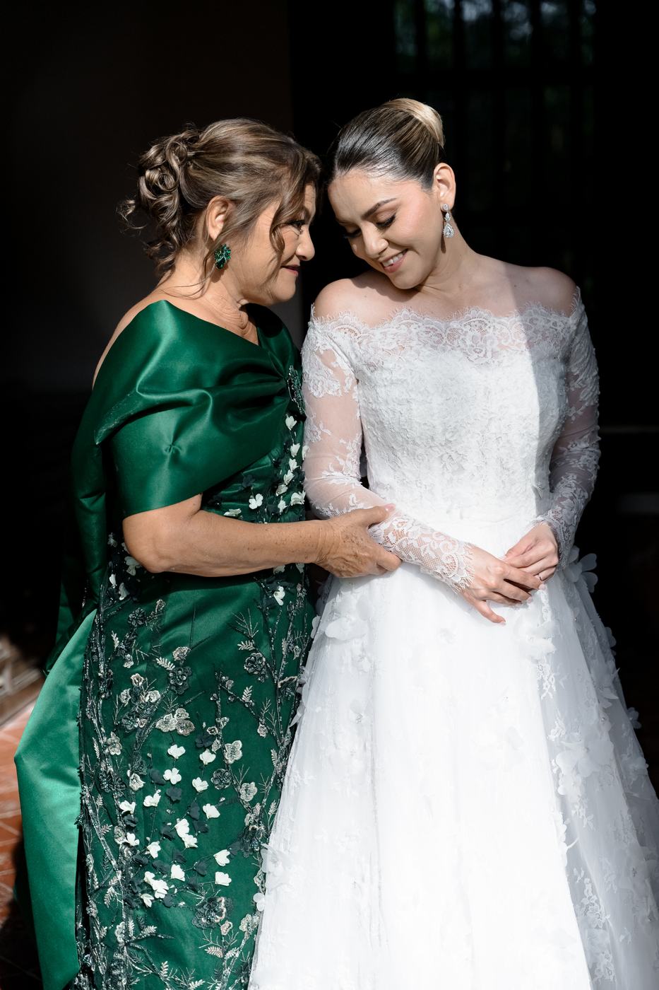 Preparativos de la boda
