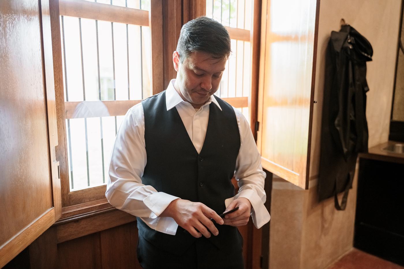 Preparativos de la boda