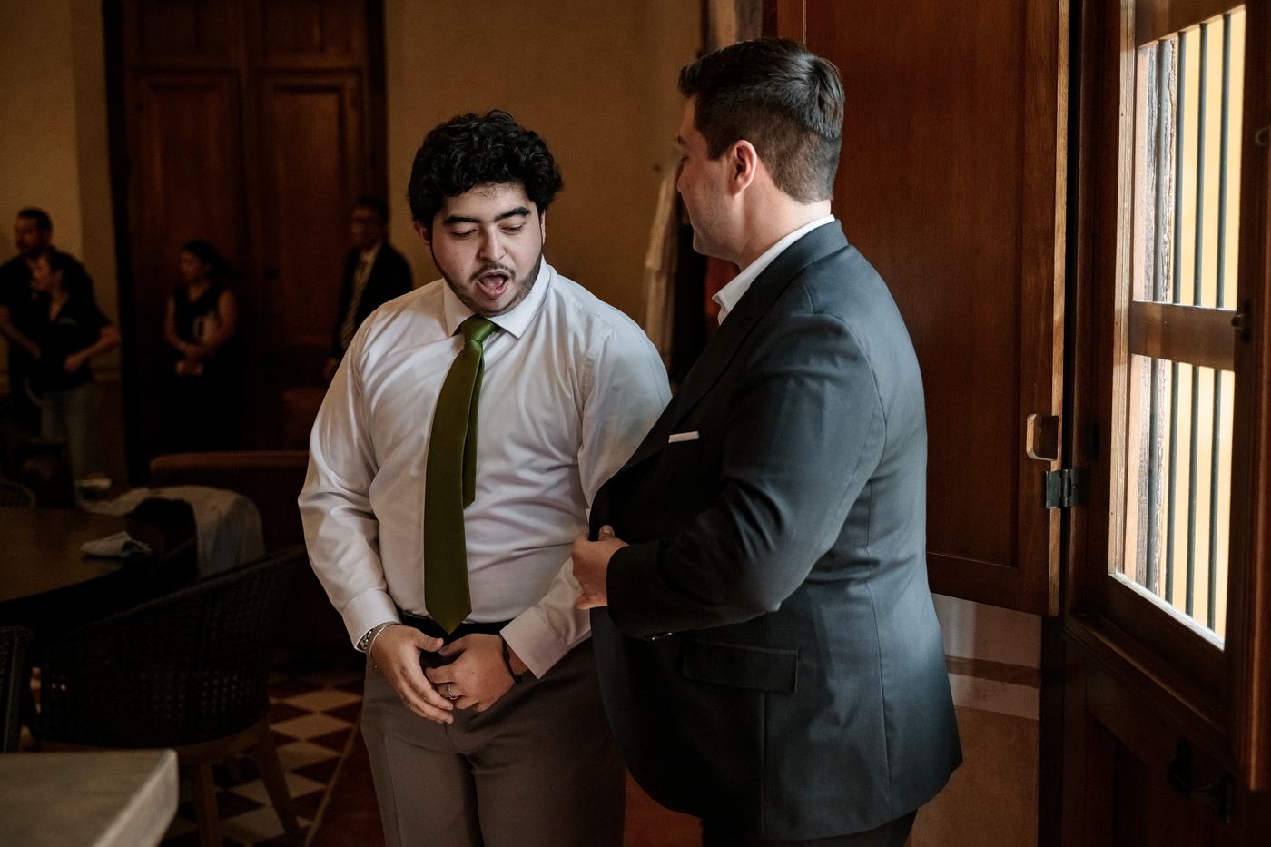 Preparativos de la boda