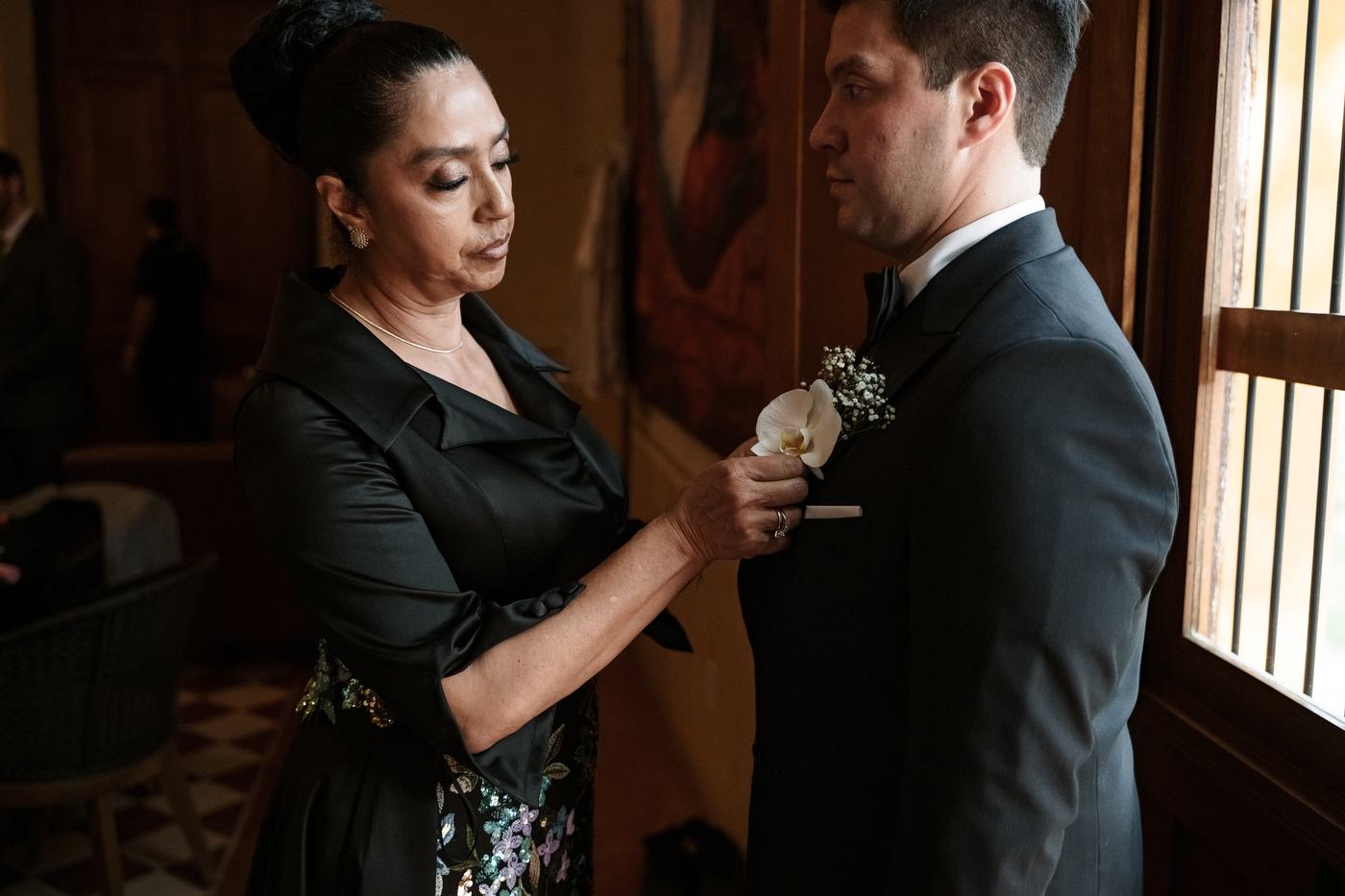 Preparativos de la boda
