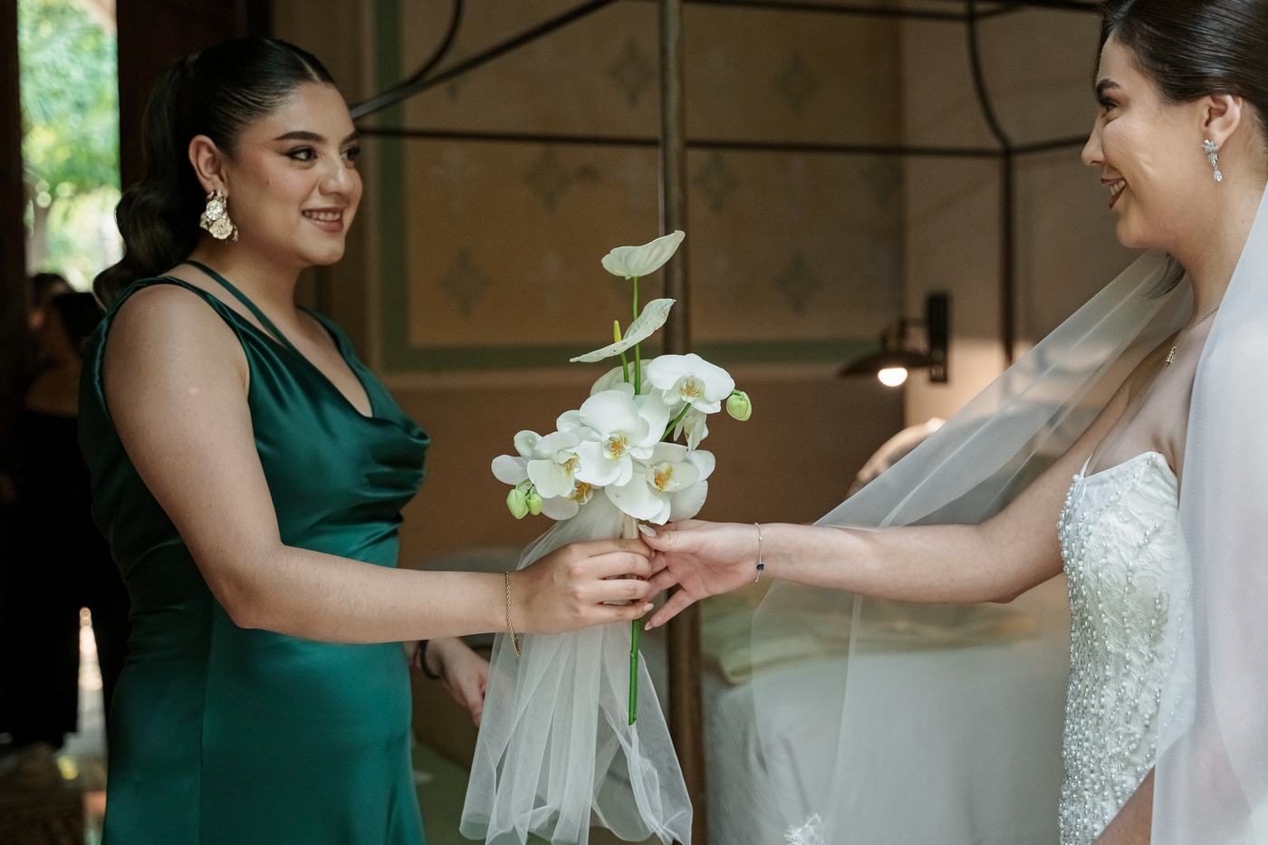 Preparativos de la boda
