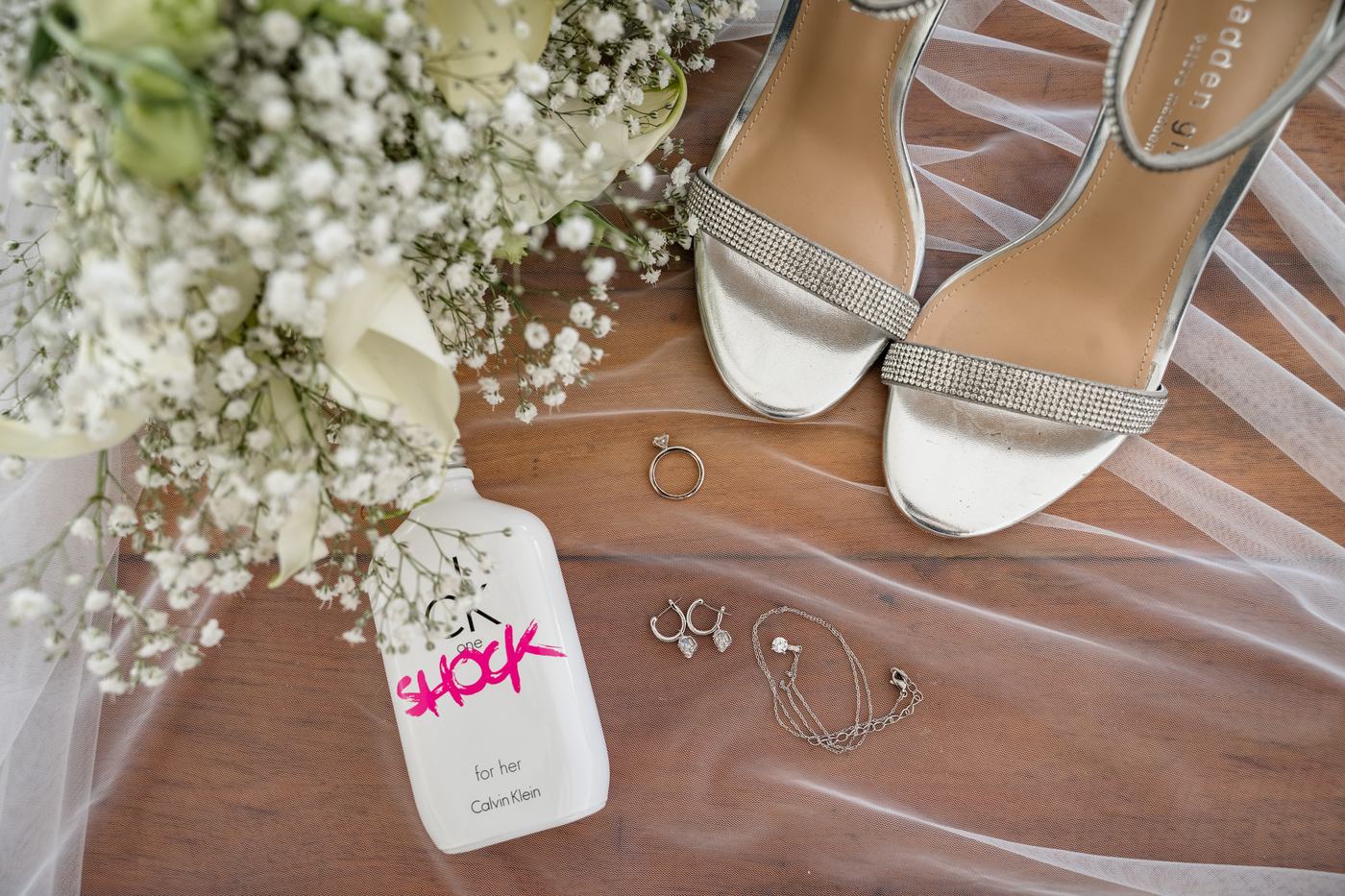 Preparativos de la boda