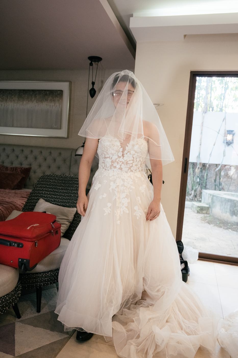 Preparativos de la boda