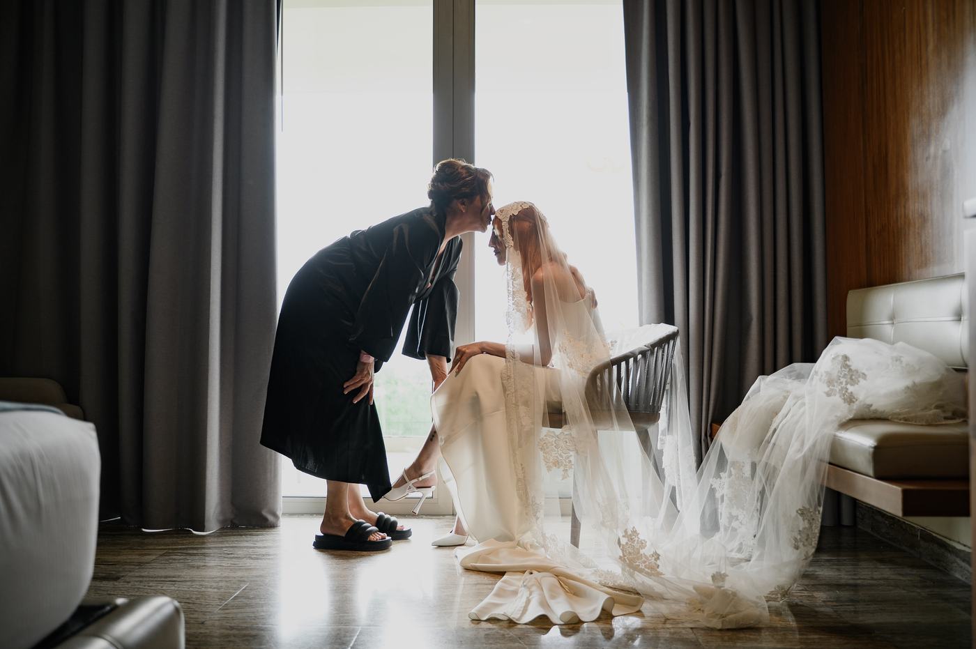 Preparativos de la boda