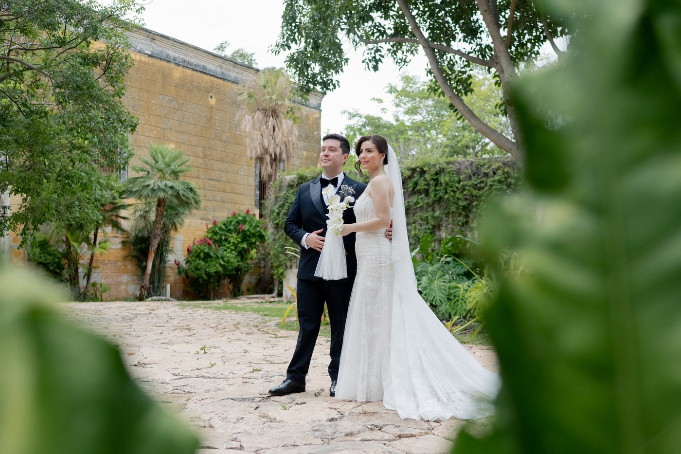 Sesión de los novios