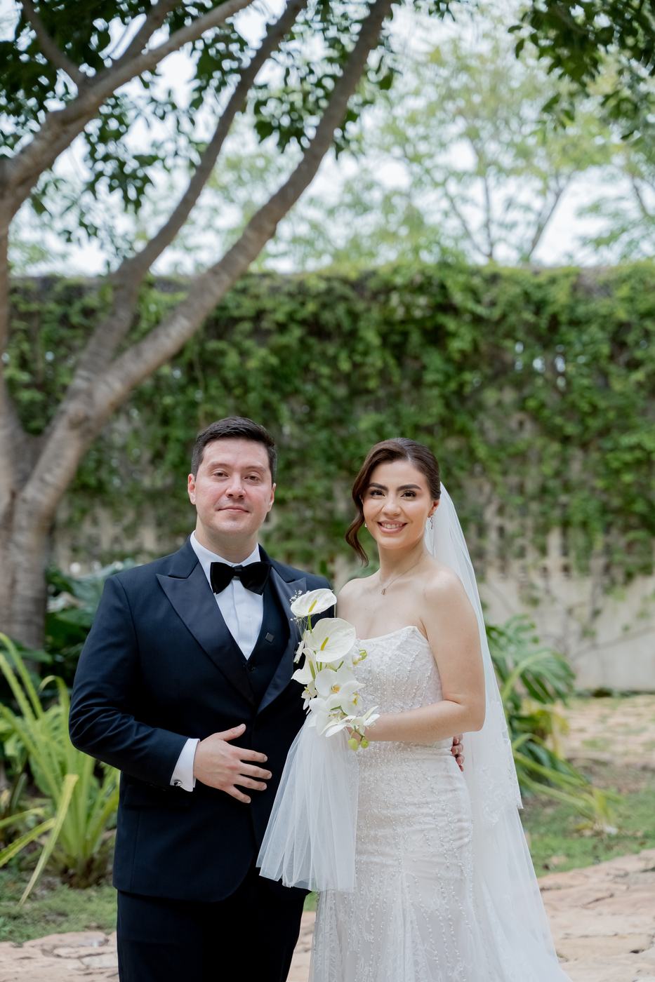 Sesión de los novios