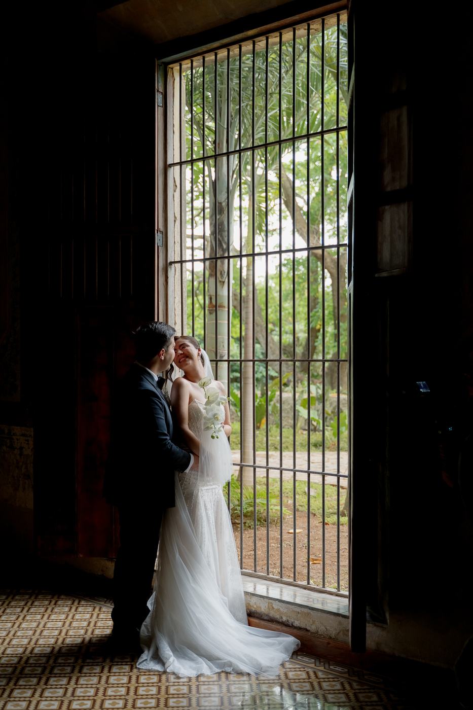 Sesión de los novios