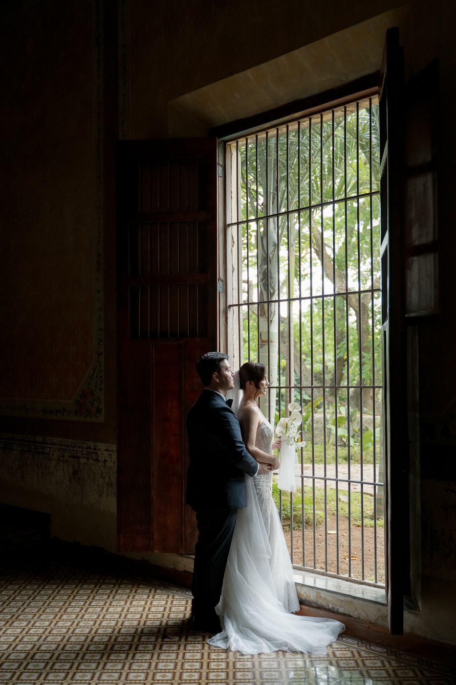 Sesión de los novios