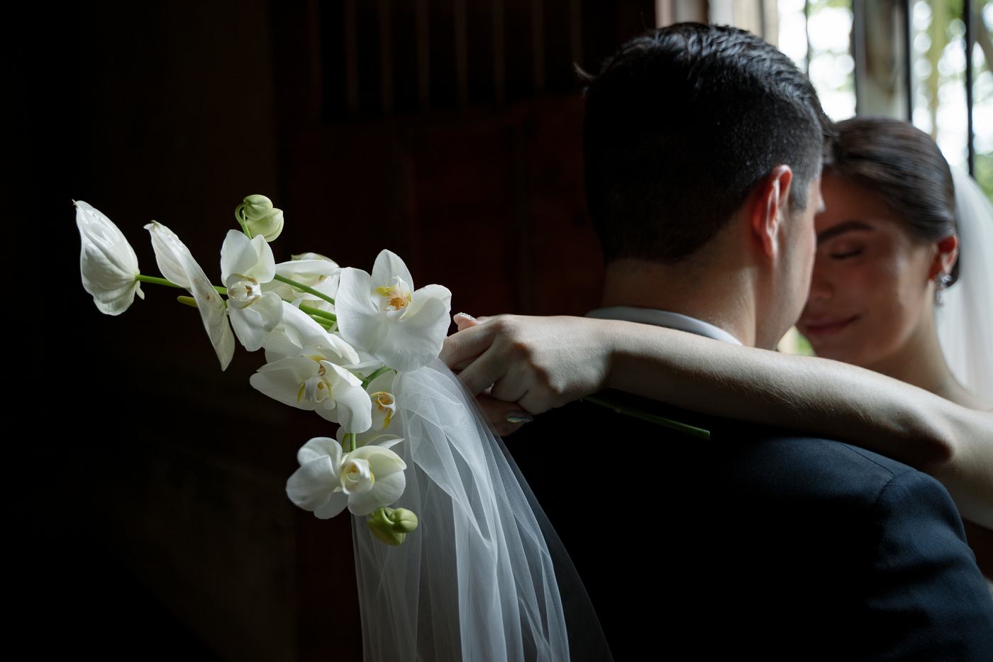 Sesión de los novios