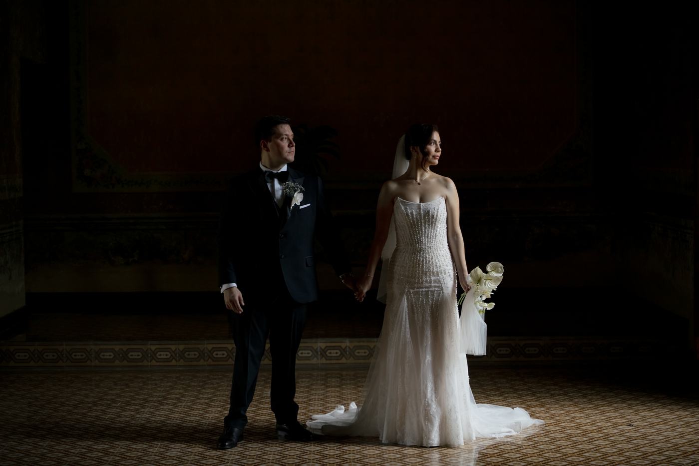 Sesión de los novios