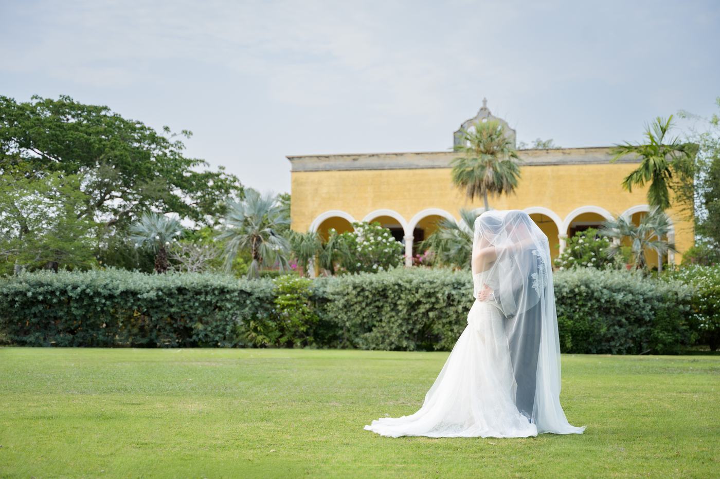 Sesión de los novios