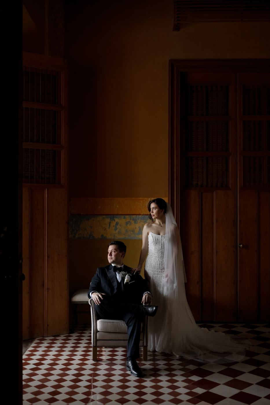 Sesión de los novios