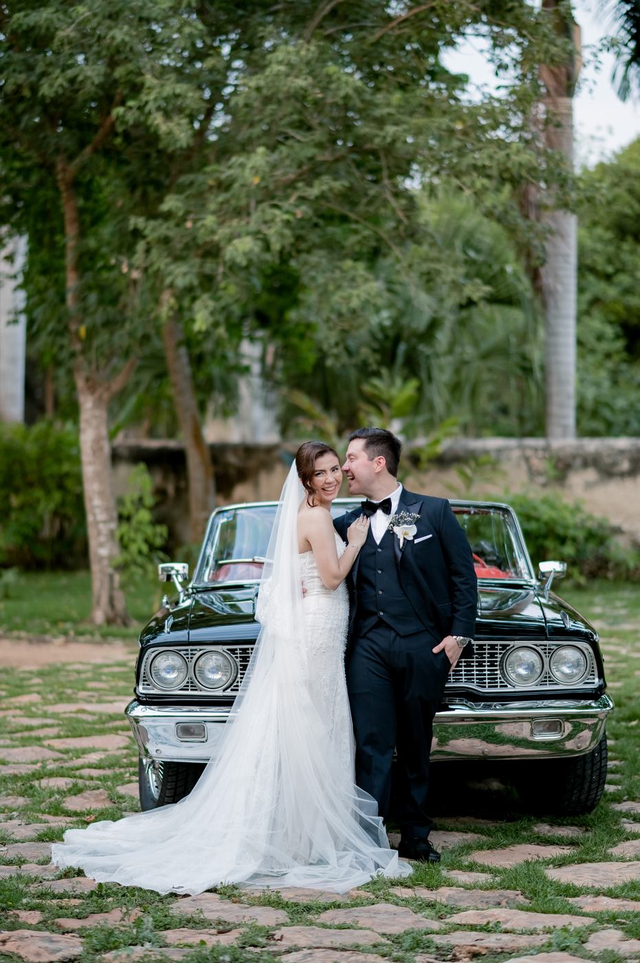 Sesión de los novios