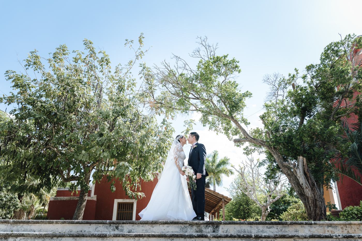 Sesión de los novios